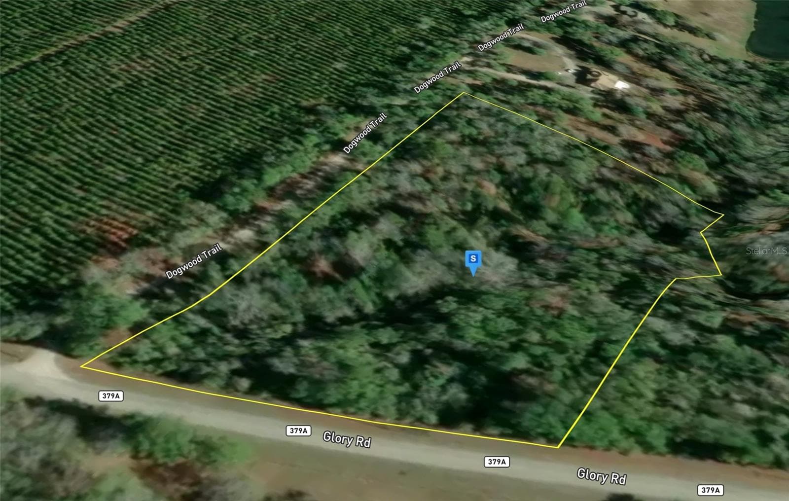 Land at 1312 GLORY RD, QUINCY, photo 3 of 5