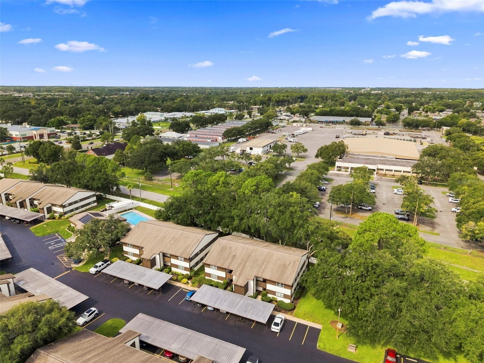 Condominium at 4113 PASSPORT LN #102, NEW PORT RICHEY, photo 52 of 56