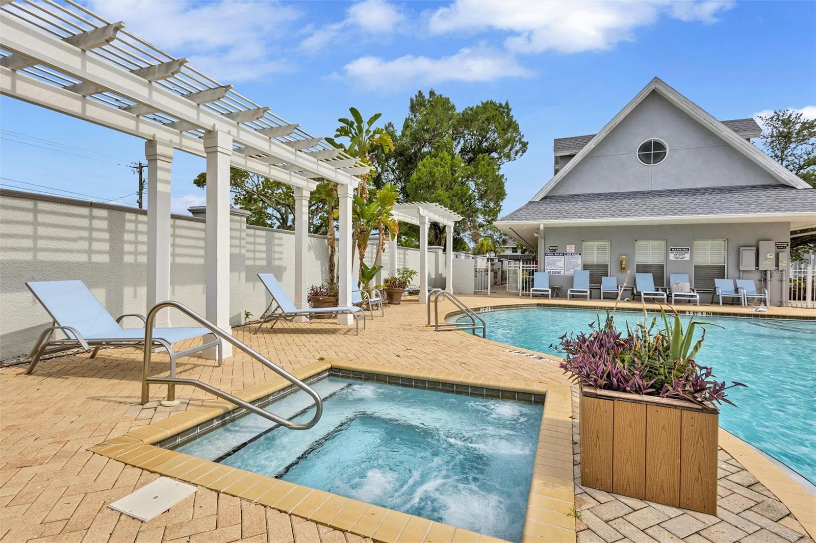 Townhouse at 4512 BAY SPRING CT, TAMPA, photo 43 of 45
