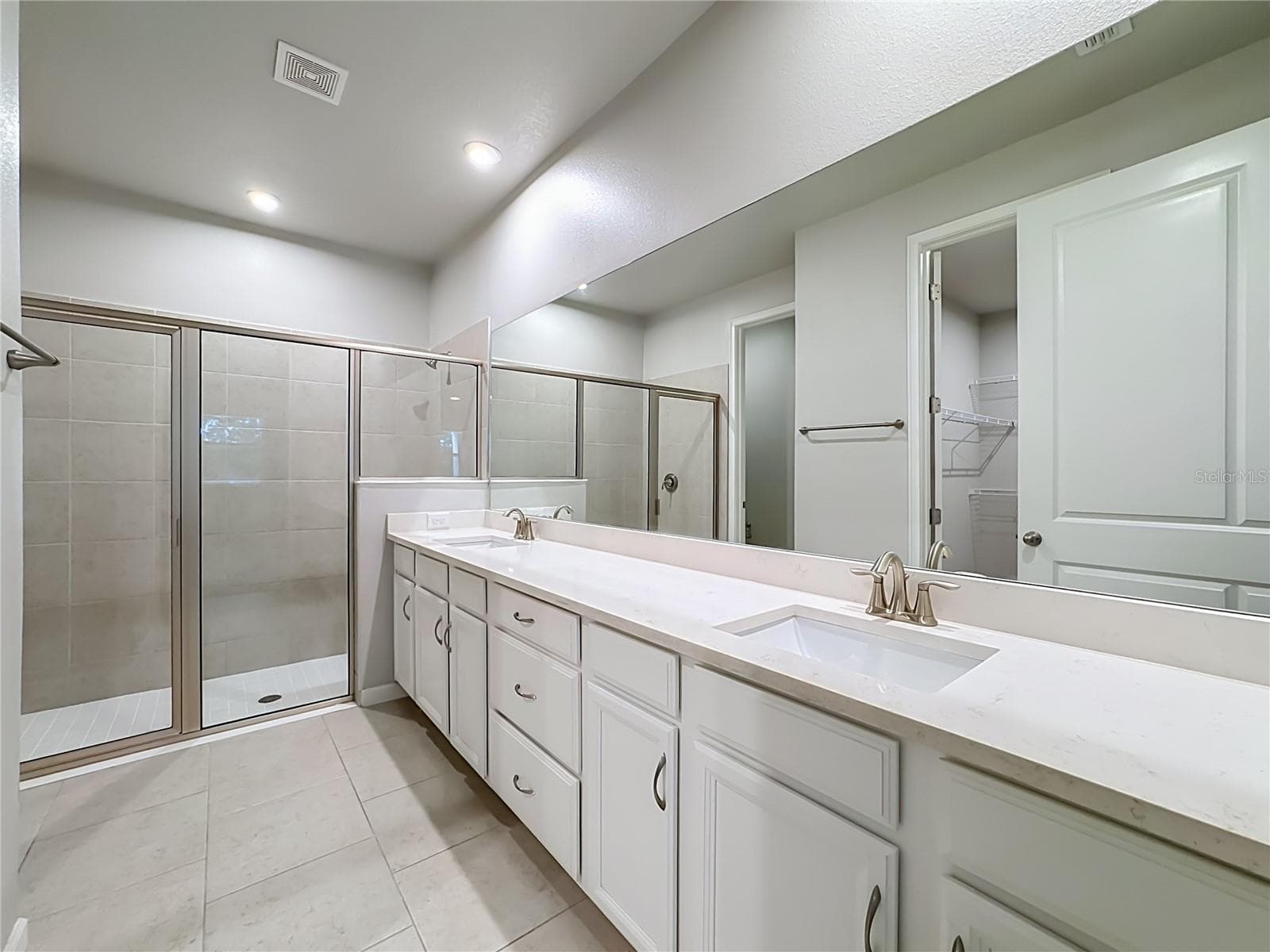 Primary Bathroom/ lot's of cabinet & drawer storage - 5517 COACHWOOD CV, BRADENTON