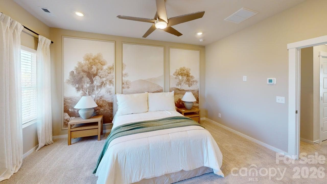 PHOTO IS REPRESENTATIONAL - Primary bedroom walk-in closet - 4219 S New Hope Road, Gastonia