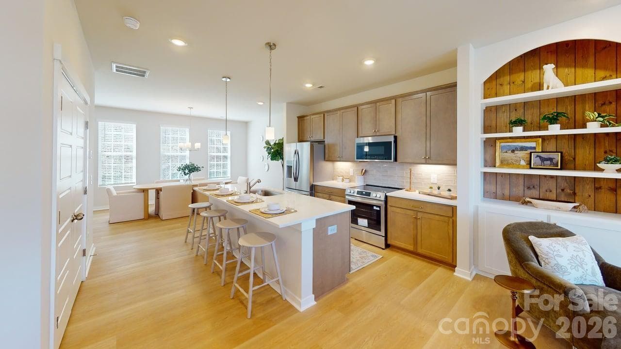 PHOTO IS REPRESENTATIONAL - Primary bedroom walk-in closet - 4219 S New Hope Road, Gastonia