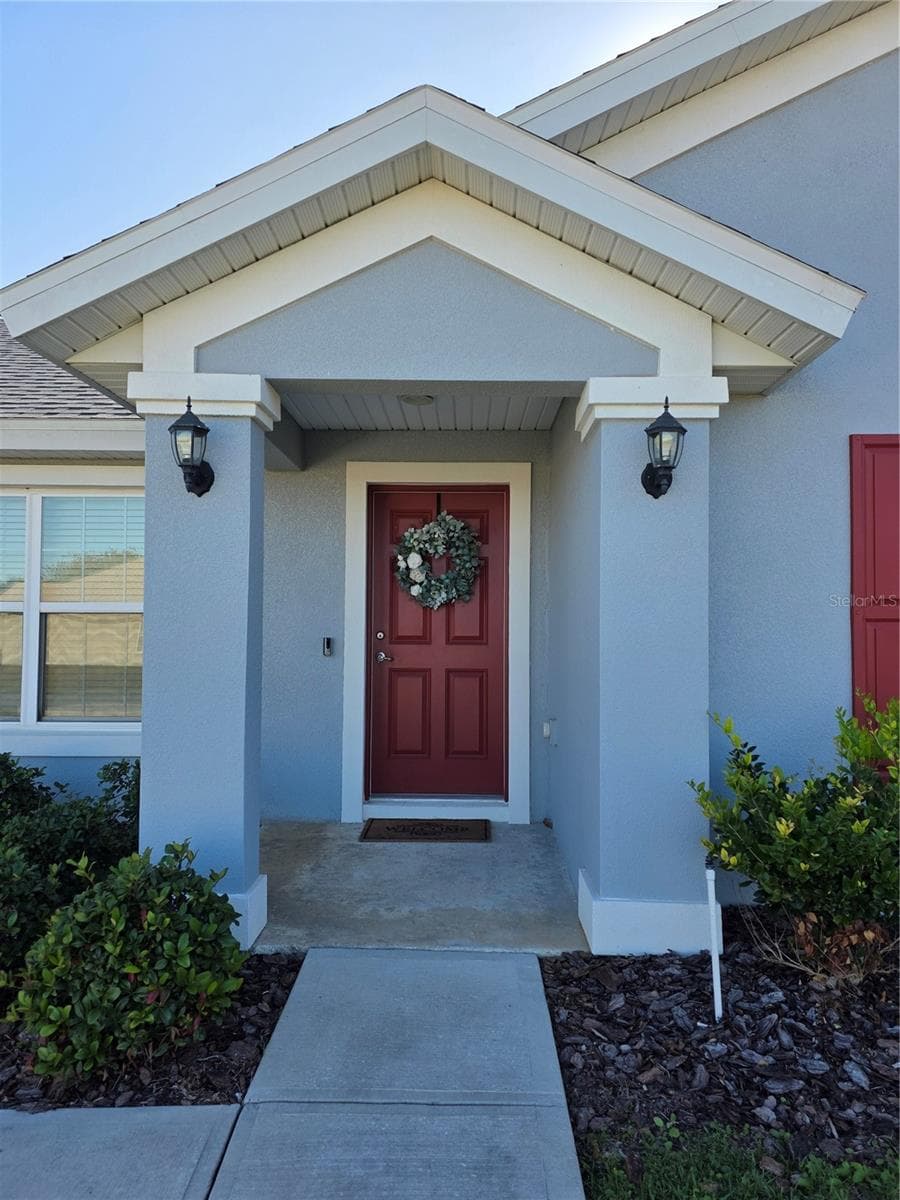 Front Entrance - 3418 SW 155TH PL, OCALA