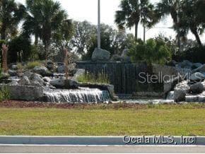 Waterfall at the entrance of Marion Oaks - 3418 SW 155TH PL, OCALA