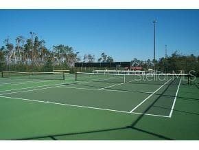 Tennis Courts - 3418 SW 155TH PL, OCALA