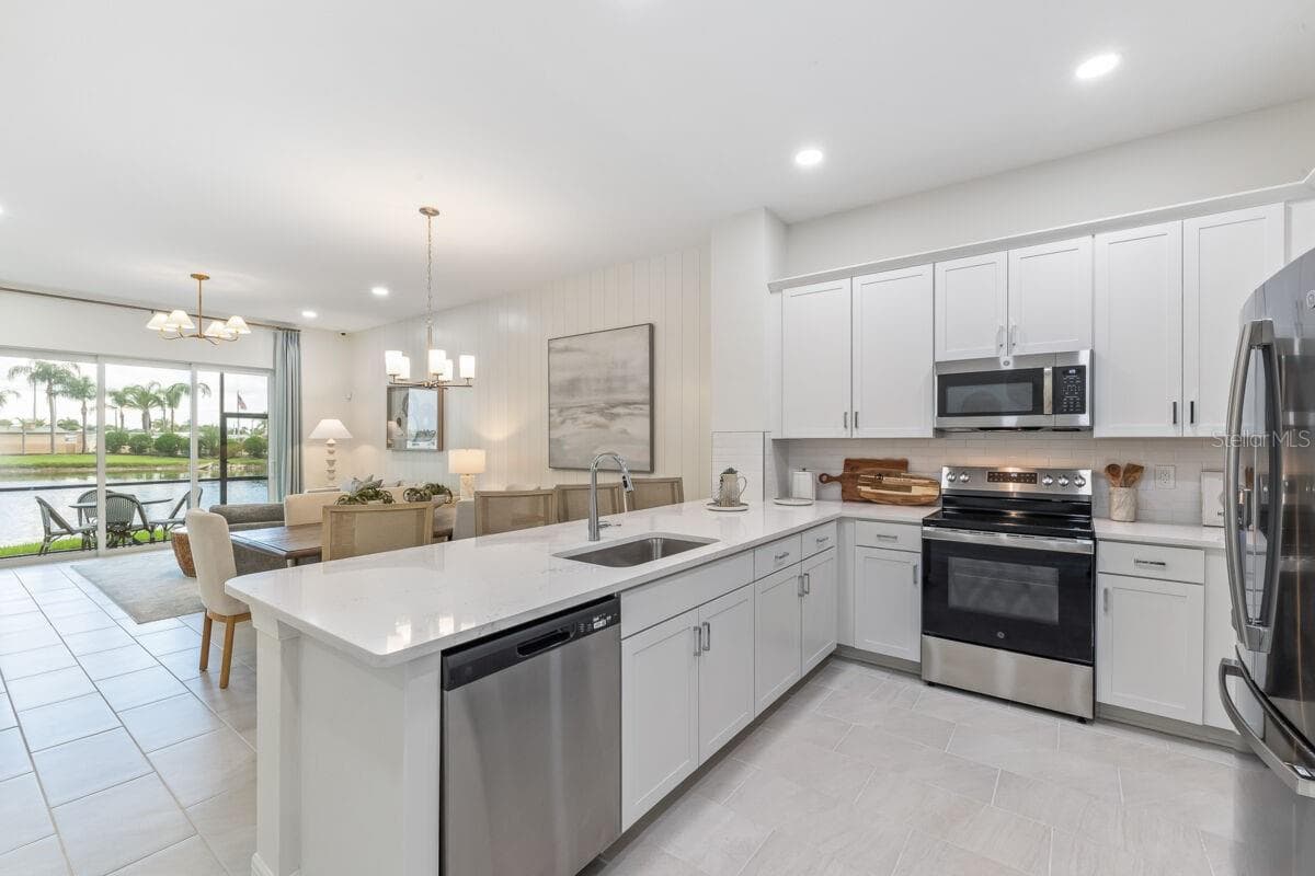 Kitchen-Pictures are of Model Home for representational purposes only. - 1859 NOTTINGHAM TRL, PORT CHARLOTTE