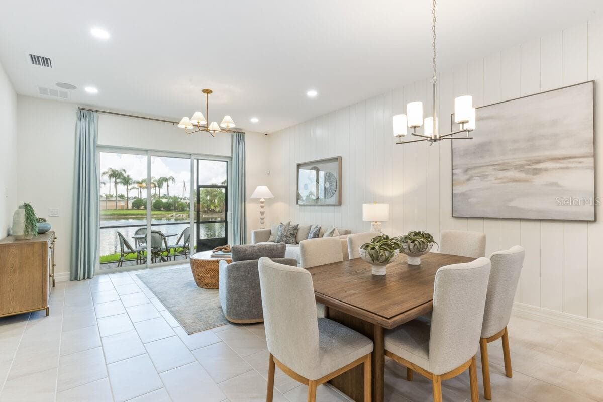 Great Room-Pictures are of Model Home for representational purposes only. - 1859 NOTTINGHAM TRL, PORT CHARLOTTE