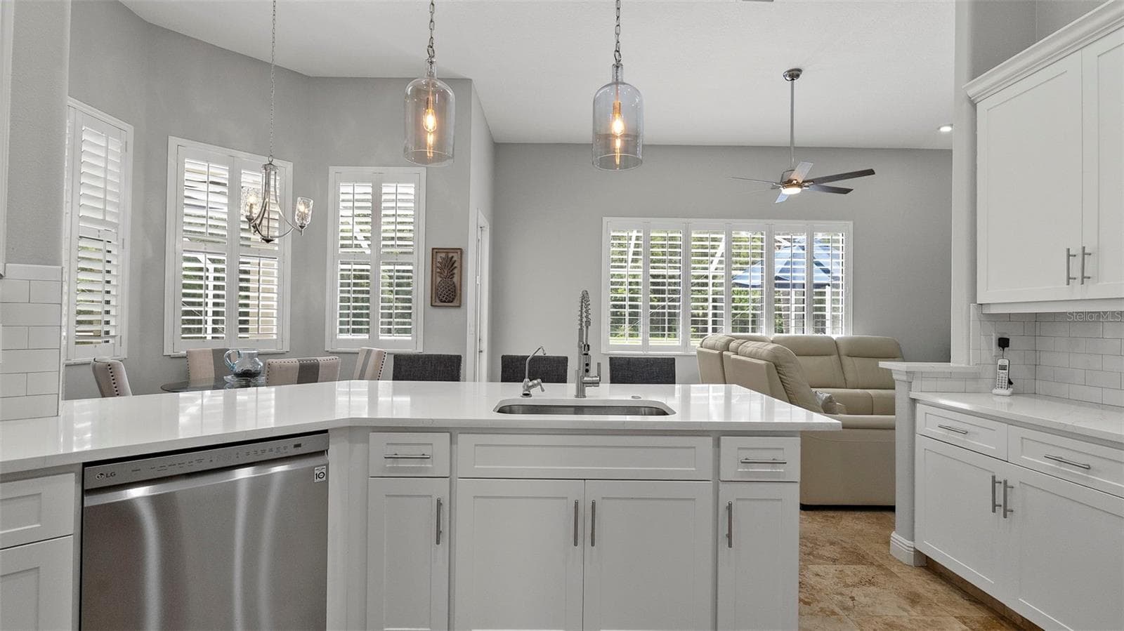 Kitchen - 20101 FAIR HILL WAY, TAMPA