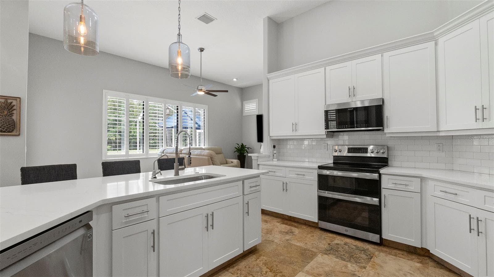 Kitchen - 20101 FAIR HILL WAY, TAMPA