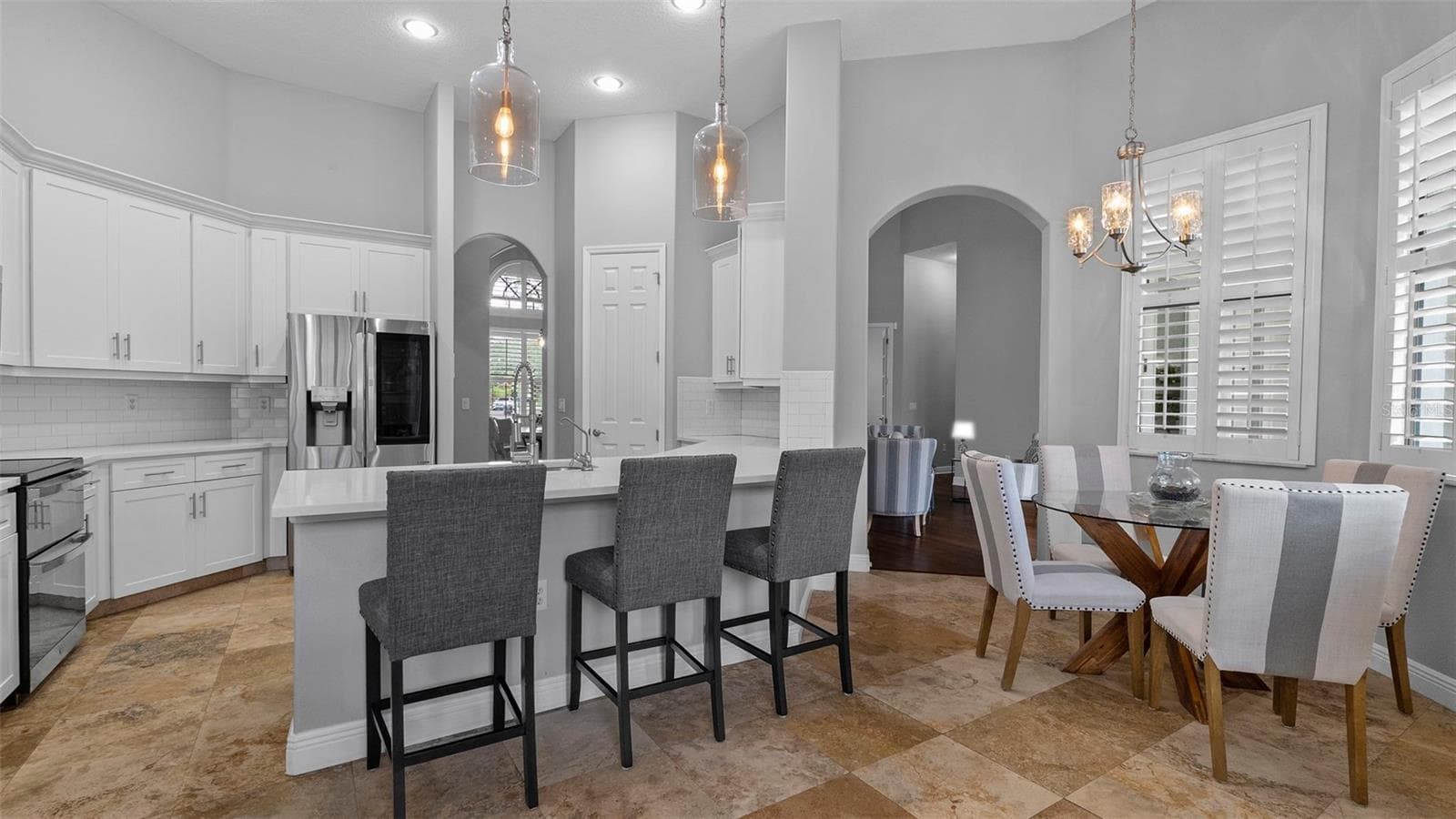 Kitchen - 20101 FAIR HILL WAY, TAMPA