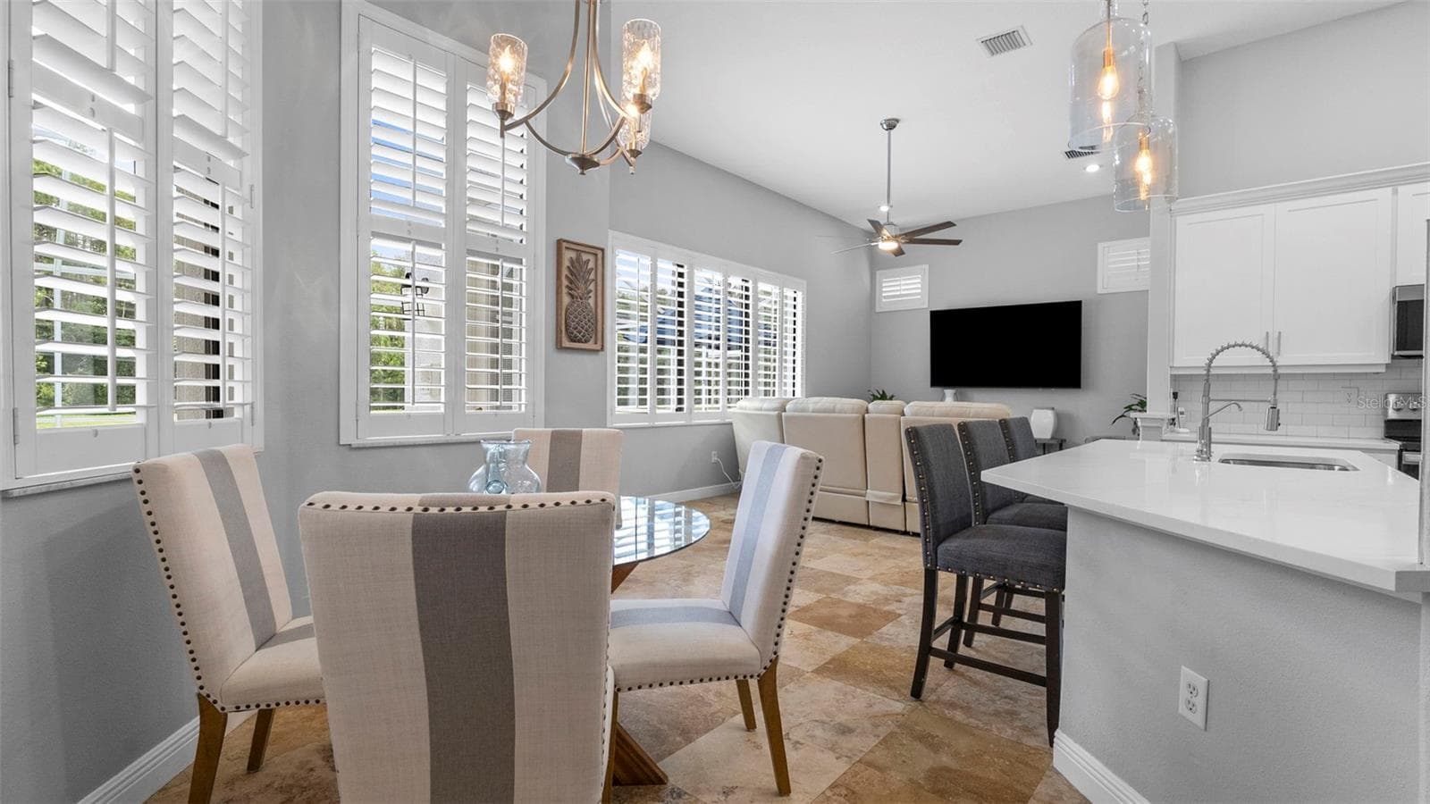 Eat-In Kitchen Space/Breakfast Nook - 20101 FAIR HILL WAY, TAMPA