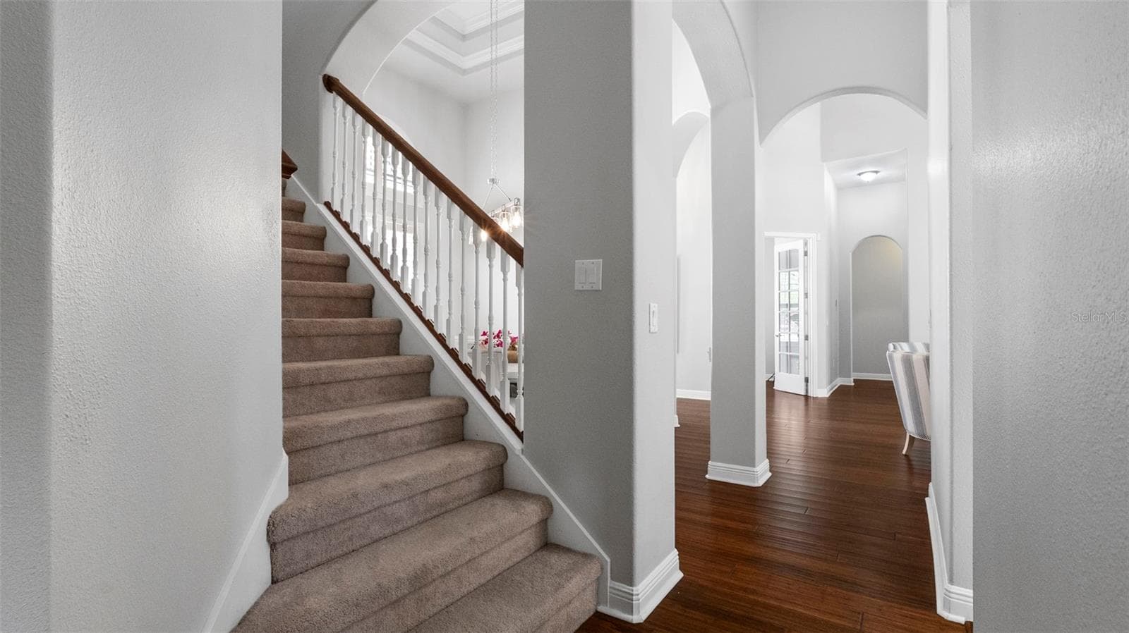 Staircase To Second Floor - 20101 FAIR HILL WAY, TAMPA