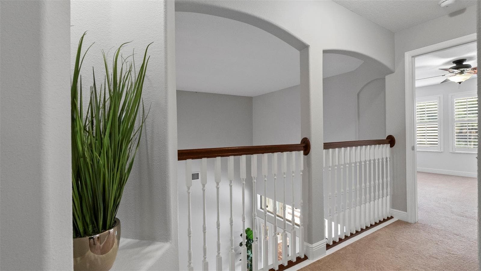 Hallway To Sixth Bedroom - 20101 FAIR HILL WAY, TAMPA