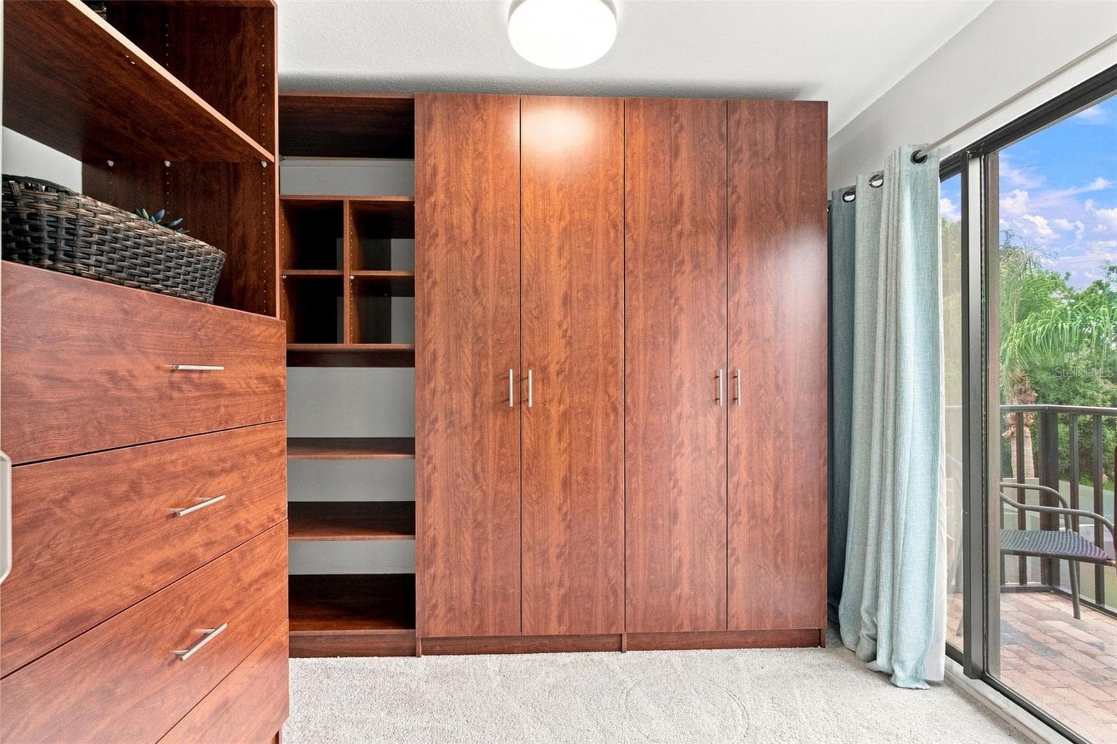 Custom Walk-In Closet/Access To Private Balcony - 20101 FAIR HILL WAY, TAMPA