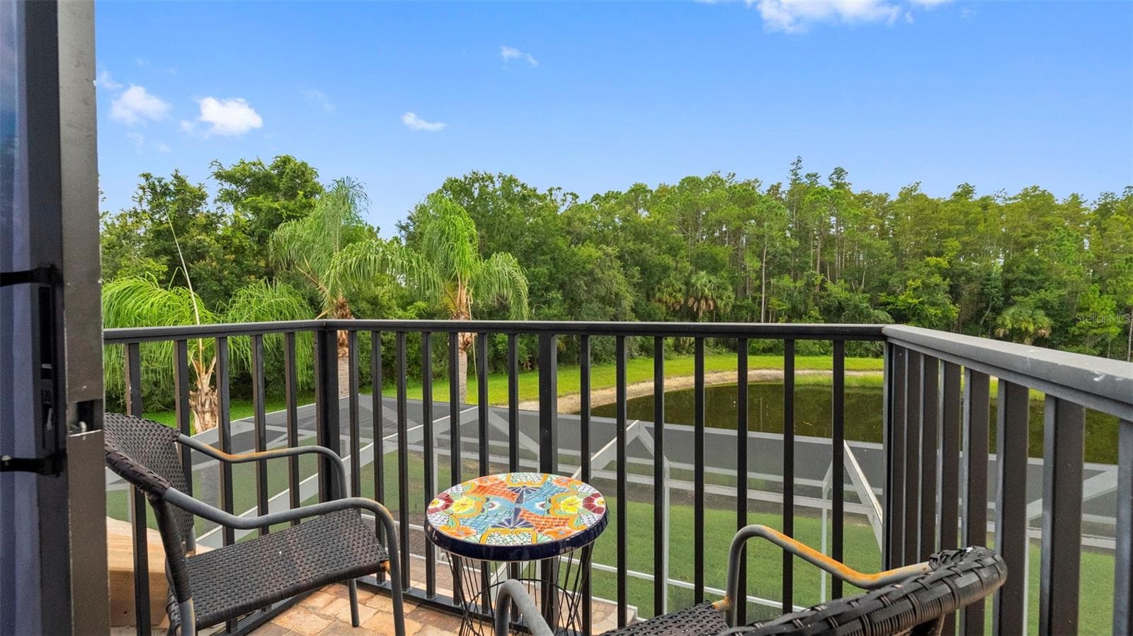 Private Balcony - 20101 FAIR HILL WAY, TAMPA