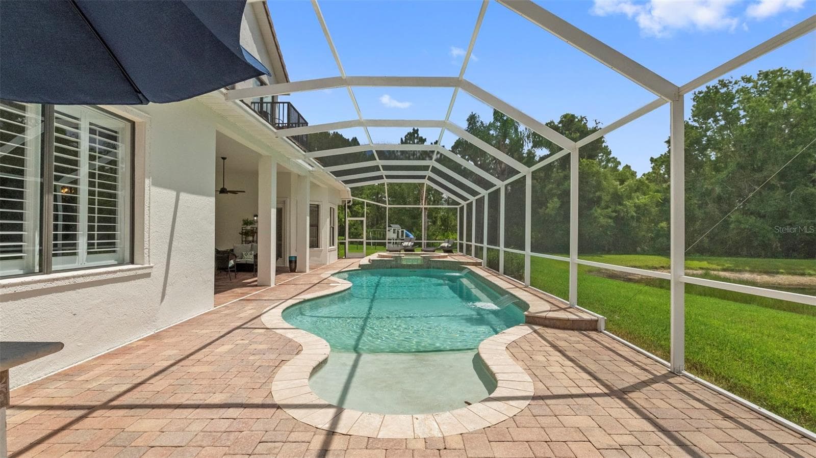 Pool/Spa/Seating Area - 20101 FAIR HILL WAY, TAMPA