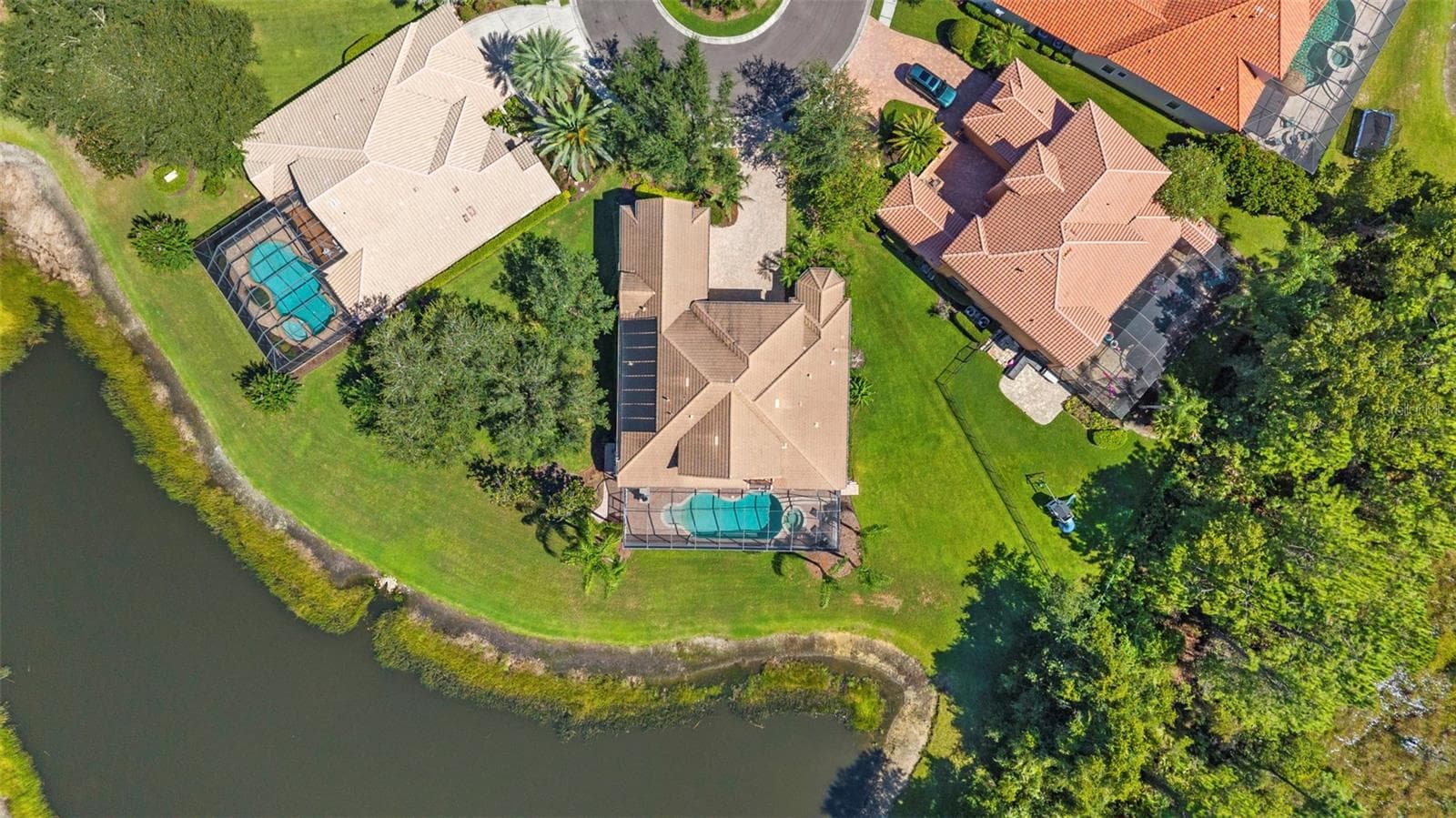 Aerial - 20101 FAIR HILL WAY, TAMPA