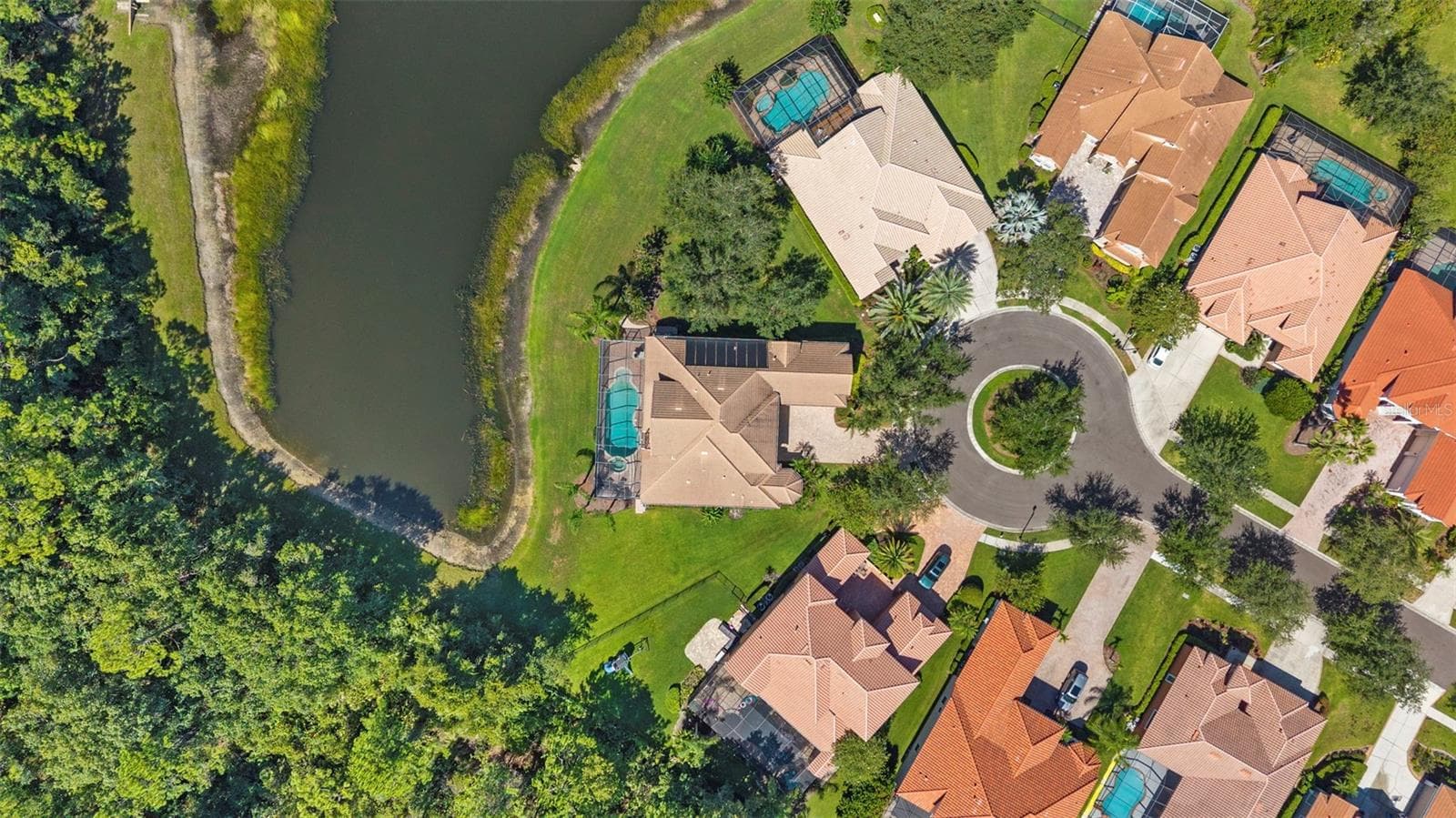Aerial - 20101 FAIR HILL WAY, TAMPA