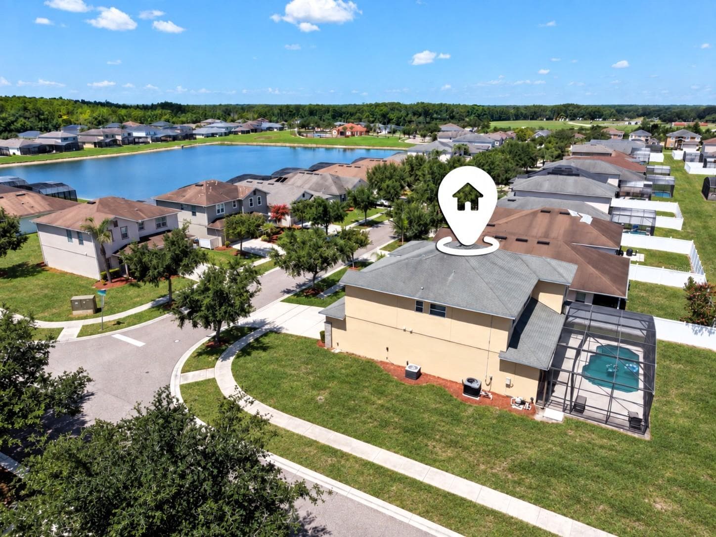 Single Family Residence at 4701 RUBY RED LANE, KISSIMMEE, photo 39 of 39