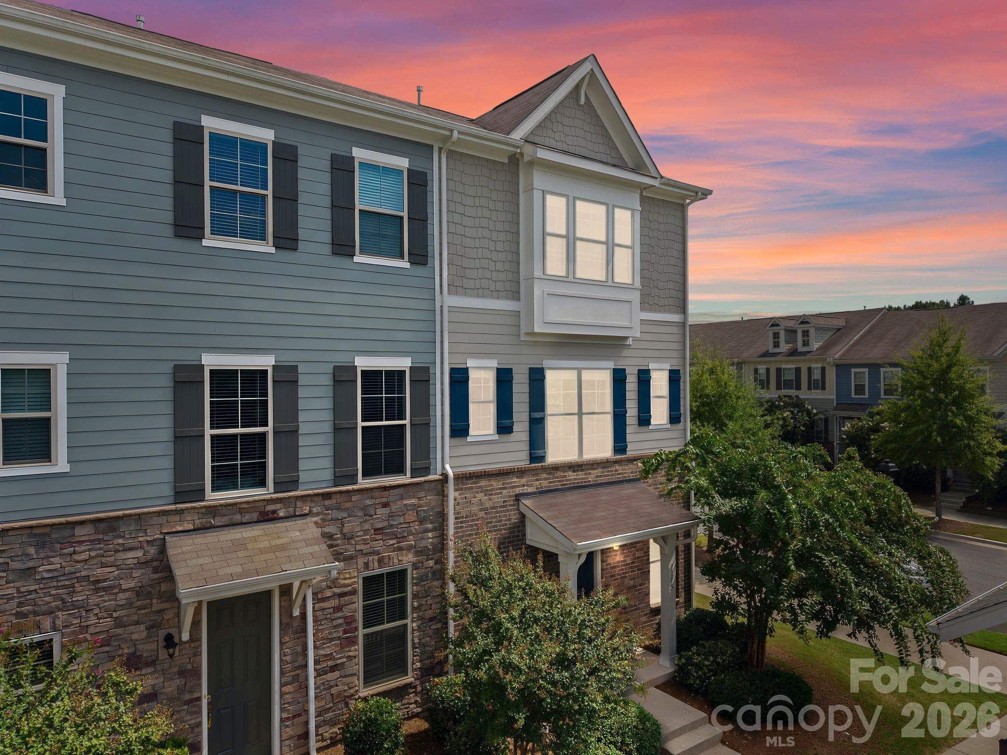 Townhouse at 1115 Whitby Moore Street, Charlotte, photo 2 of 30