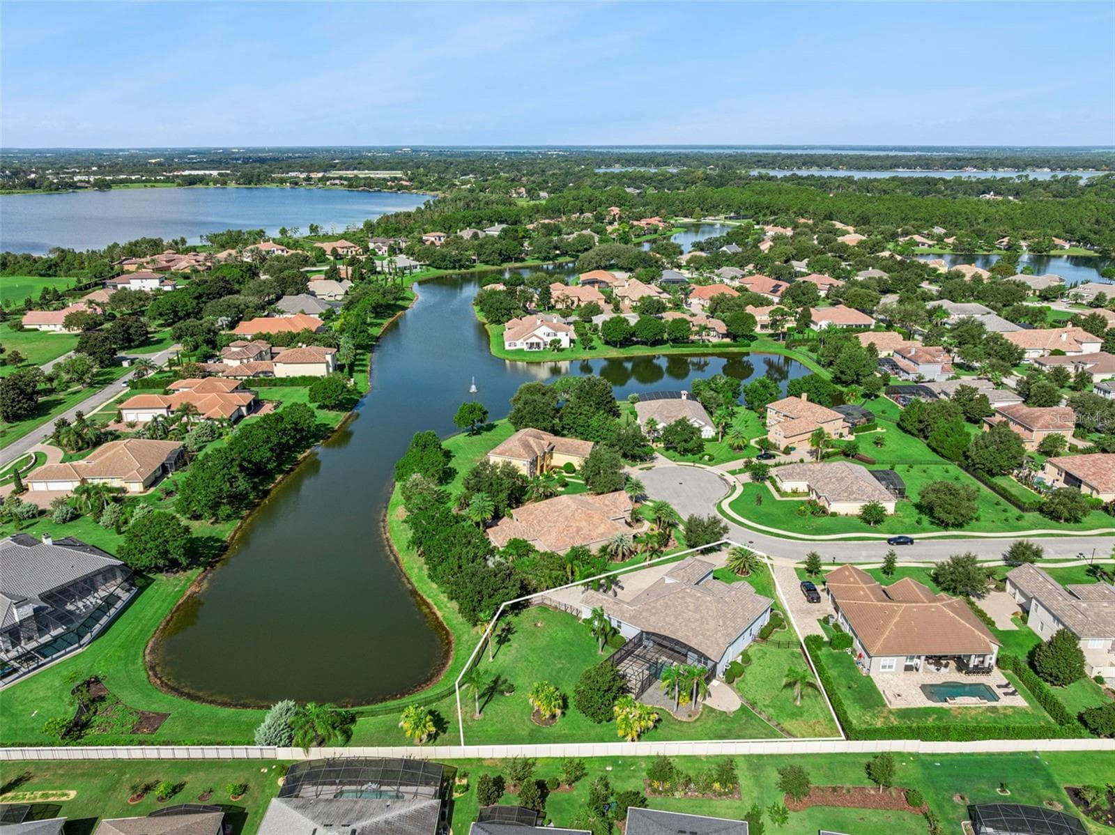 Single Family Residence at 3065 MURANO CT, MOUNT DORA, photo 43 of 47