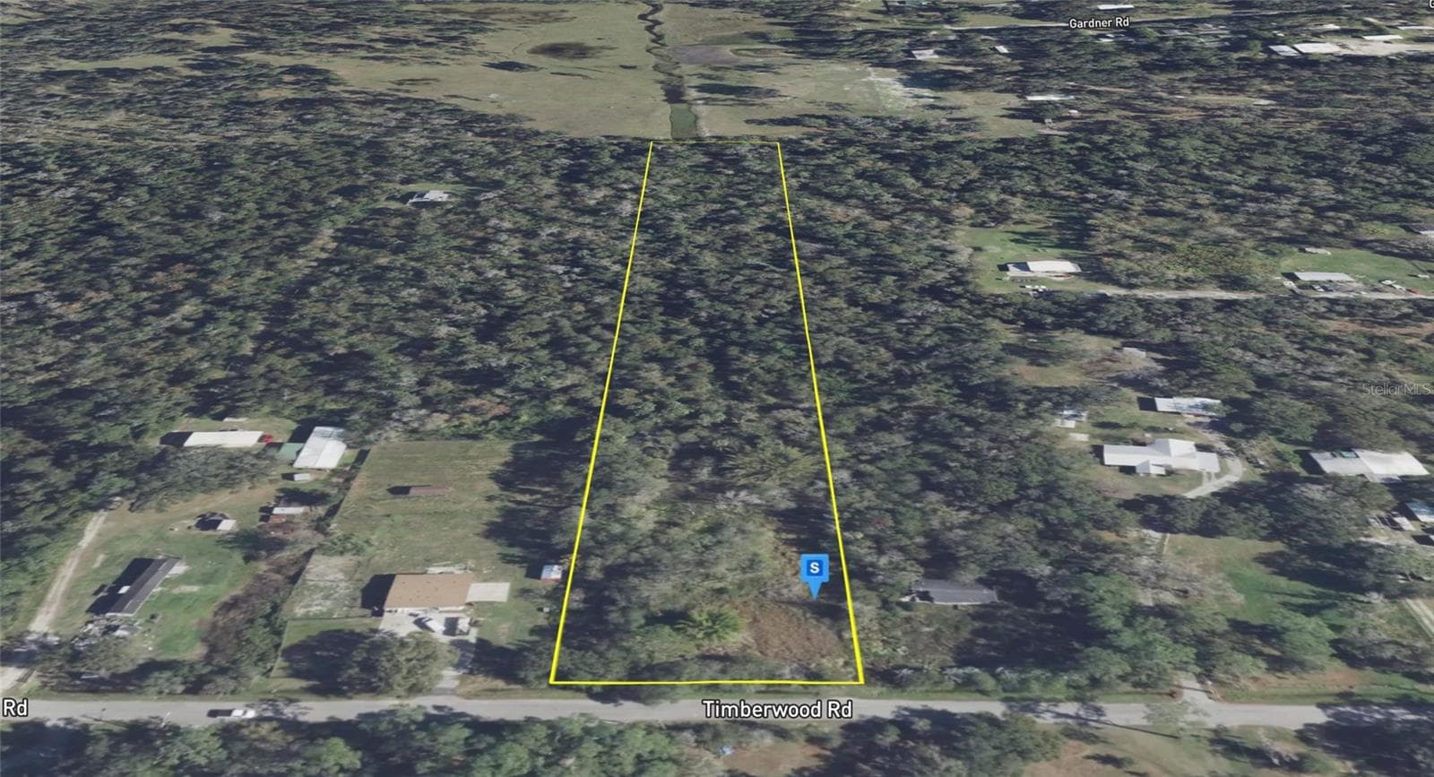 Land at 3307 TIMBERWOOD RD, LAKELAND, photo 3 of 6