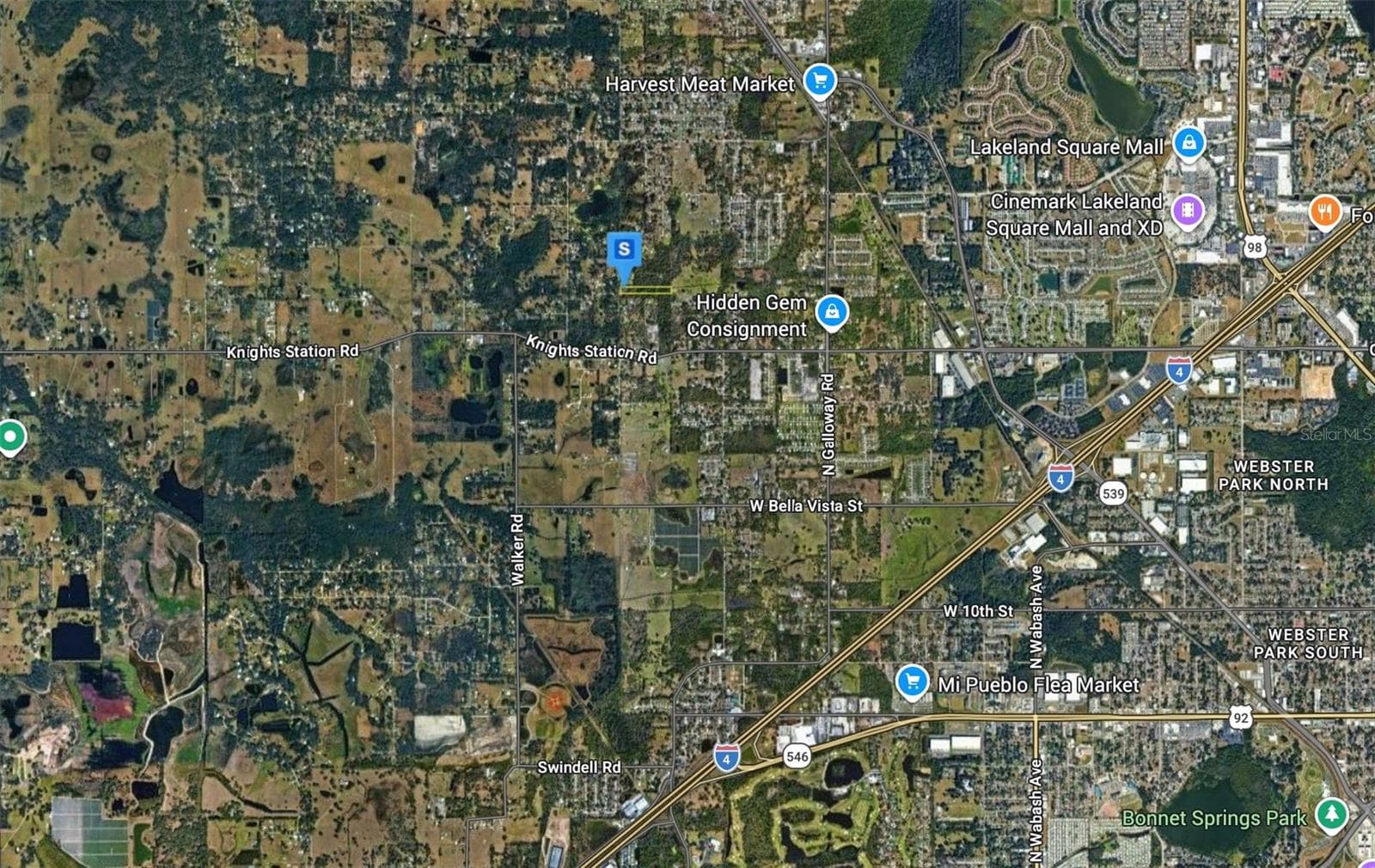 Land at 3307 TIMBERWOOD RD, LAKELAND, photo 4 of 6