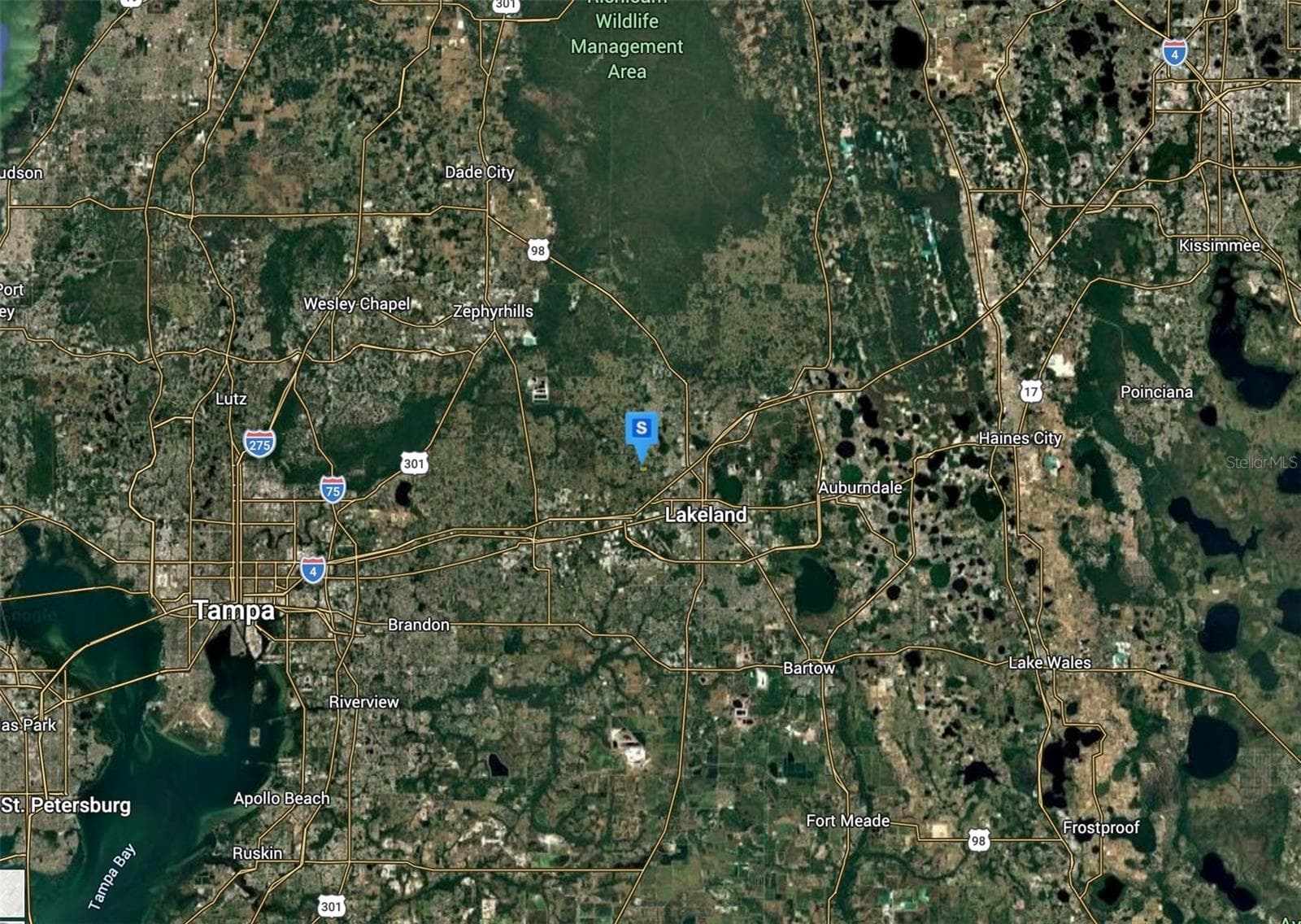 Land at 3307 TIMBERWOOD RD, LAKELAND, photo 5 of 6