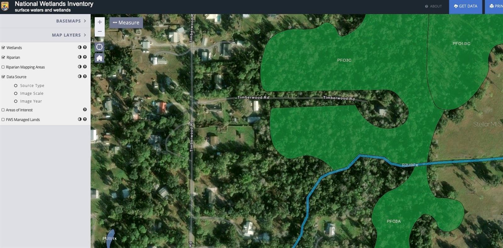 Land at 3307 TIMBERWOOD RD, LAKELAND, photo 6 of 6