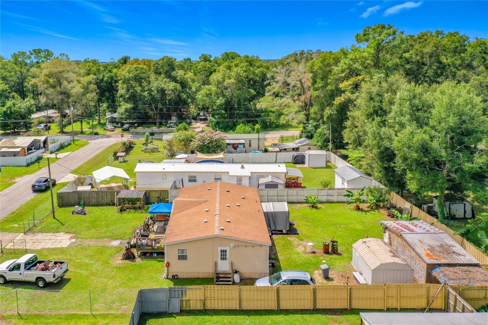 Manufactured Home at 4970 NW 55TH CT, OCALA, photo 44 of 44