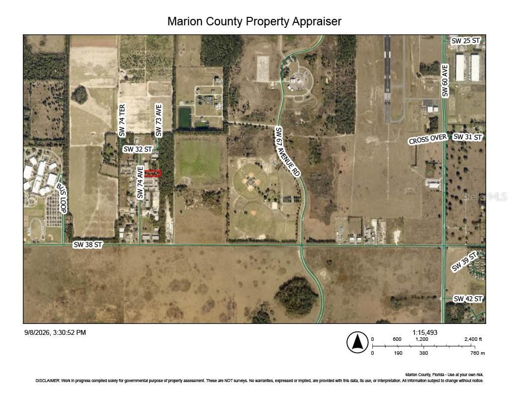 Land at TBD SW 74TH AVE, OCALA, photo 2 of 6