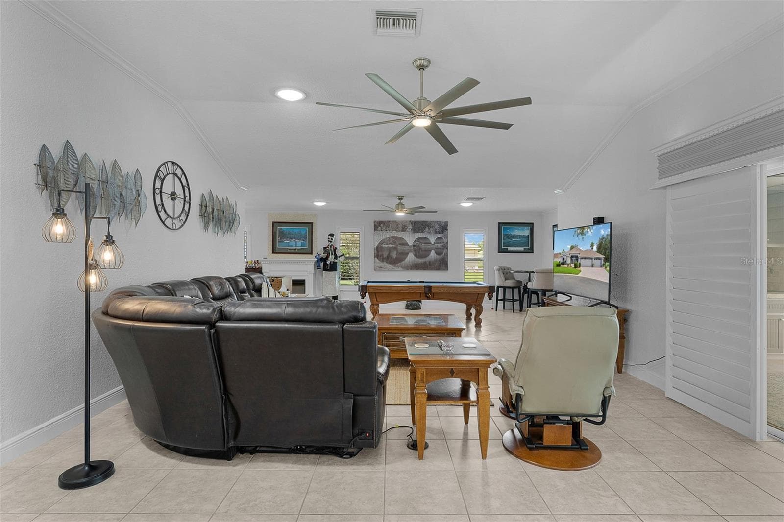 Single Family Residence at 1555 COPE PL, THE VILLAGES, photo 45 of 68