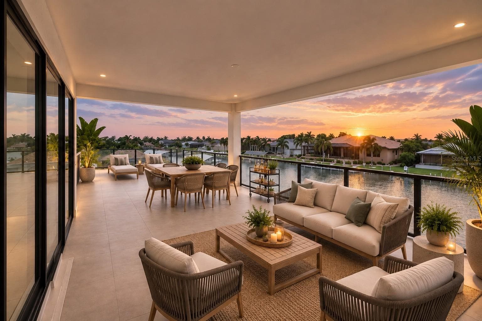 Virtually Staged - 133 LELAND, PORT CHARLOTTE