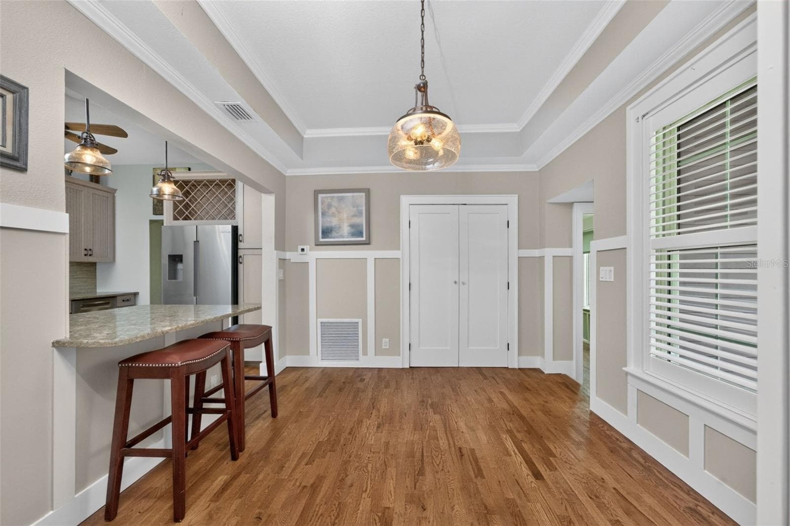 Formal dining room, with pantry - 502 W MARION AVE, PUNTA GORDA