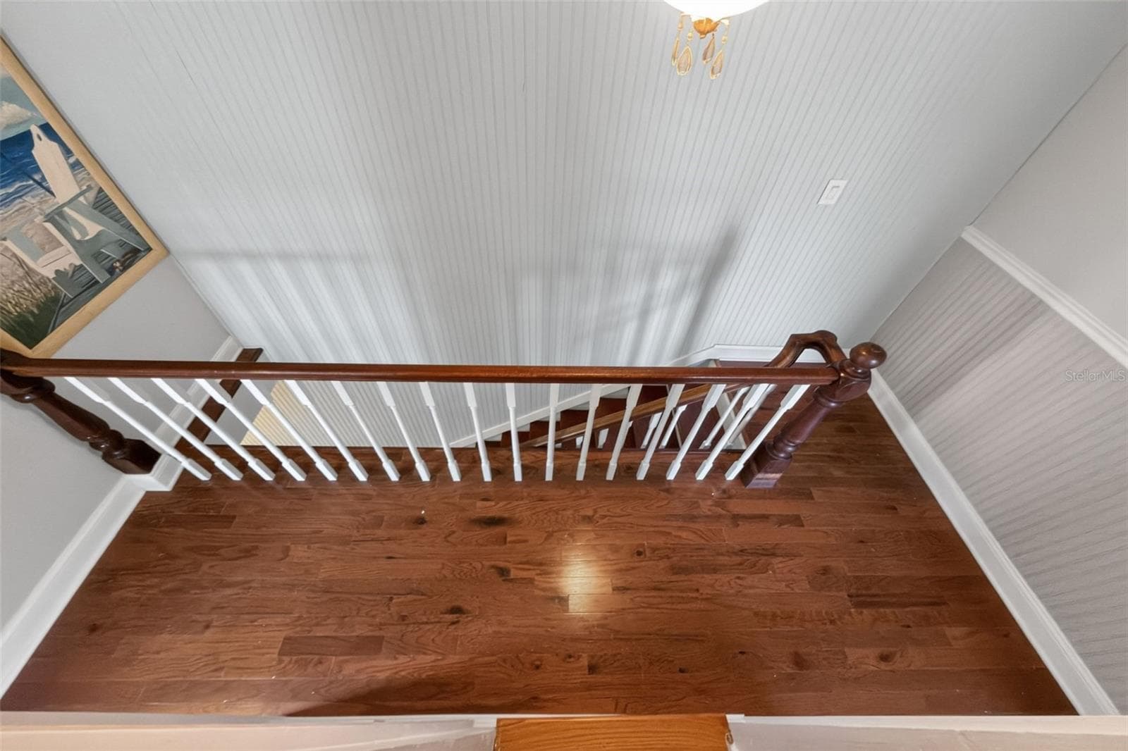 2nd floor foyer/hall - 502 W MARION AVE, PUNTA GORDA