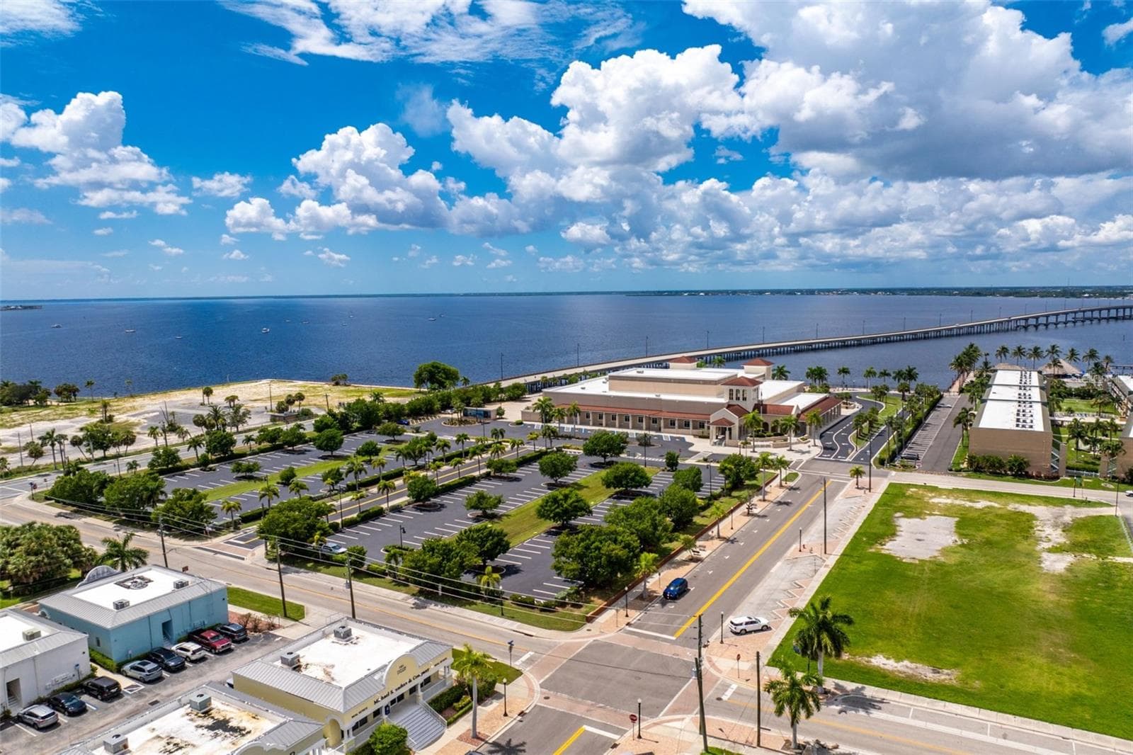 Civic Center & 41 south bound bridge - 502 W MARION AVE, PUNTA GORDA