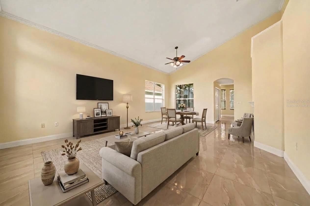 Virtually staged - 909 DEVON CREEK RD, WINTER SPRINGS