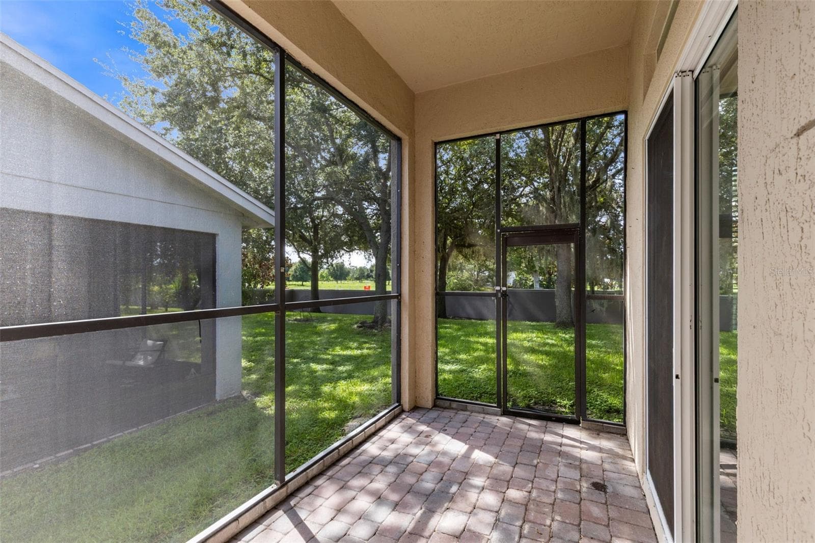 Covered lanai - 2900 BONITA CIR, KISSIMMEE