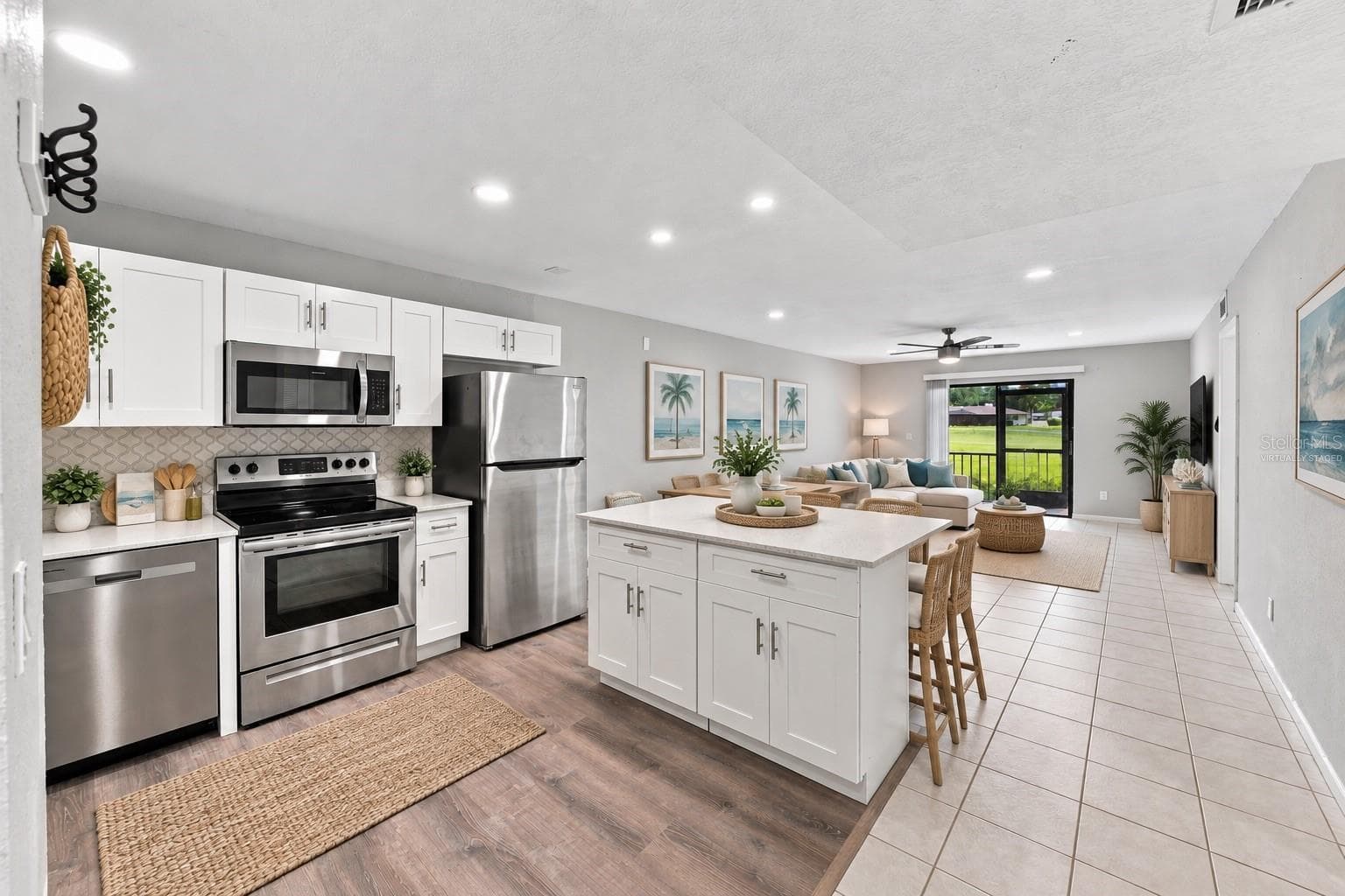 VIRTUALLY STAGED - 1000 TARPON WOODS BLVD #302, PALM HARBOR
