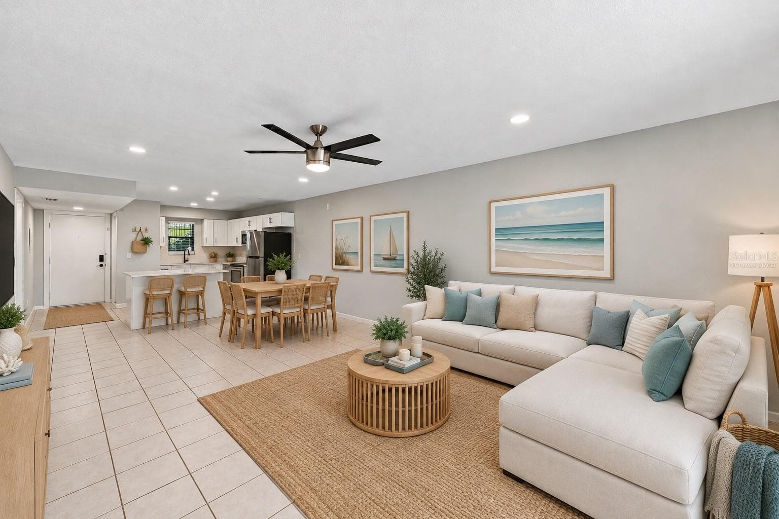 VIRTUALLY STAGED - 1000 TARPON WOODS BLVD #302, PALM HARBOR