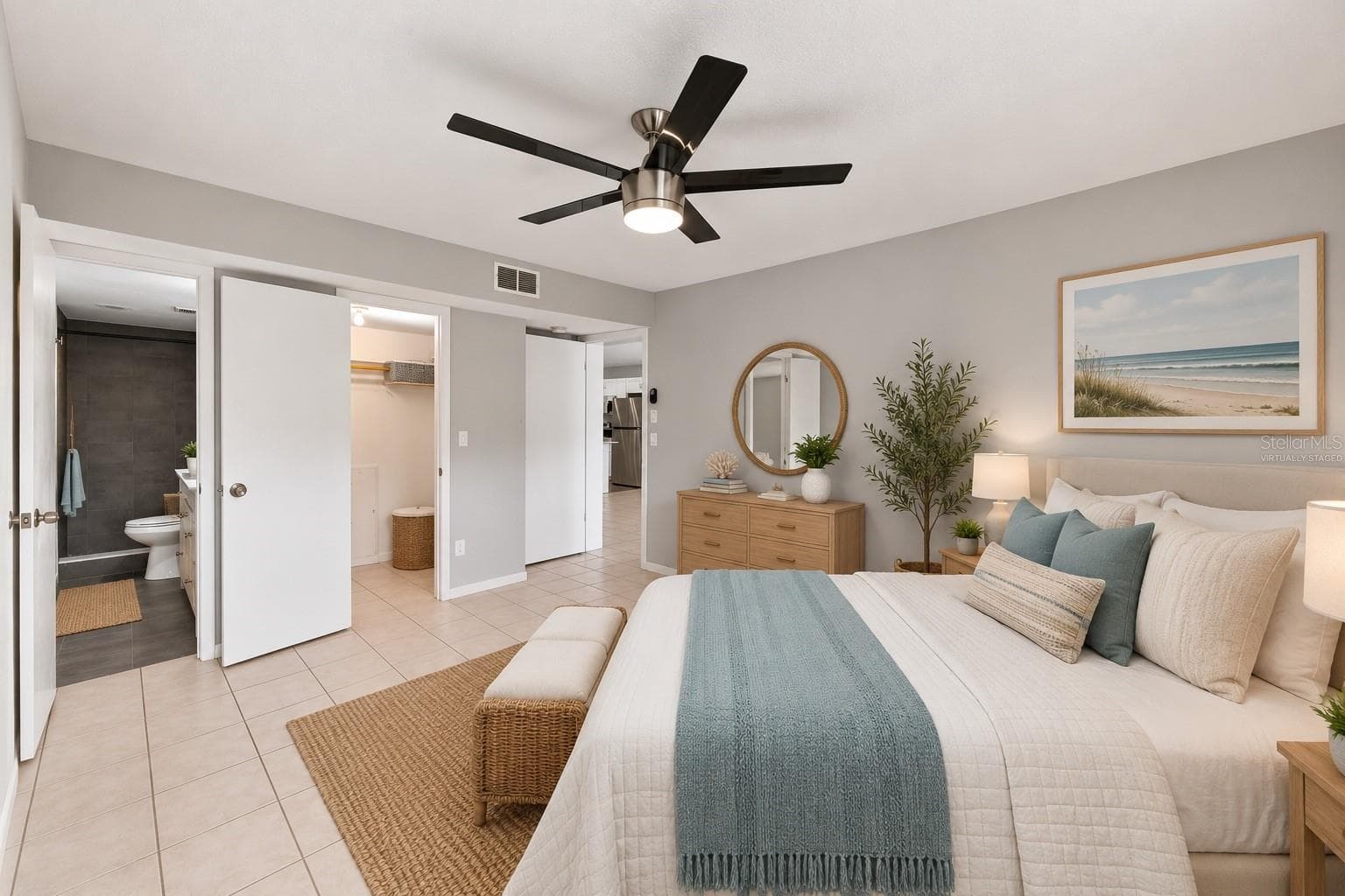 VIRTUALLY STAGED - 1000 TARPON WOODS BLVD #302, PALM HARBOR