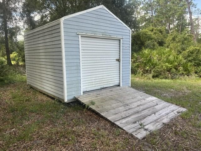 10X12 SHED WITH RAMP - 2501 PLUMOSA DR, LAKE WALES