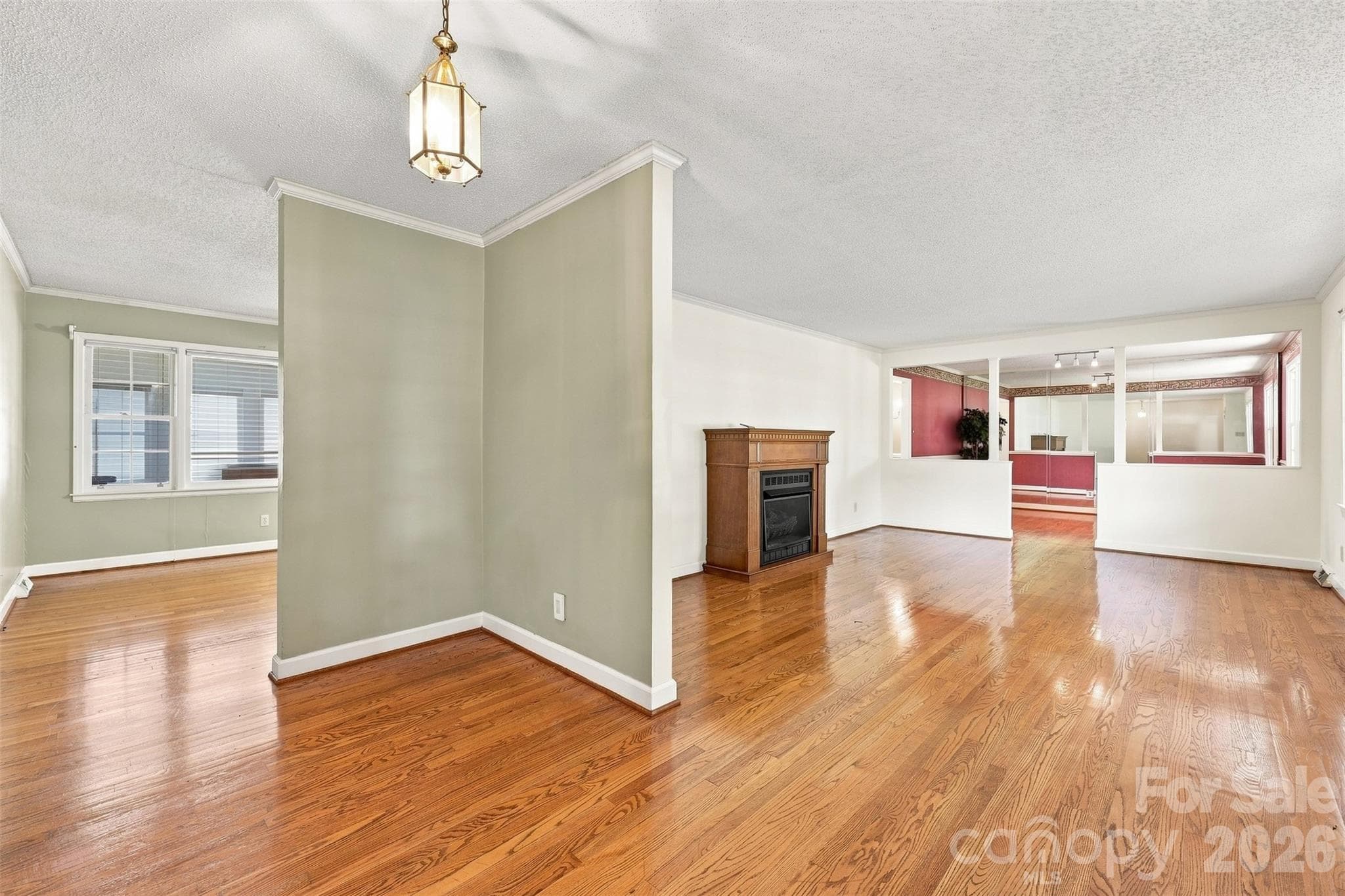 Foyer/Living Room - 1464 Sullivan Street, Rock Hill