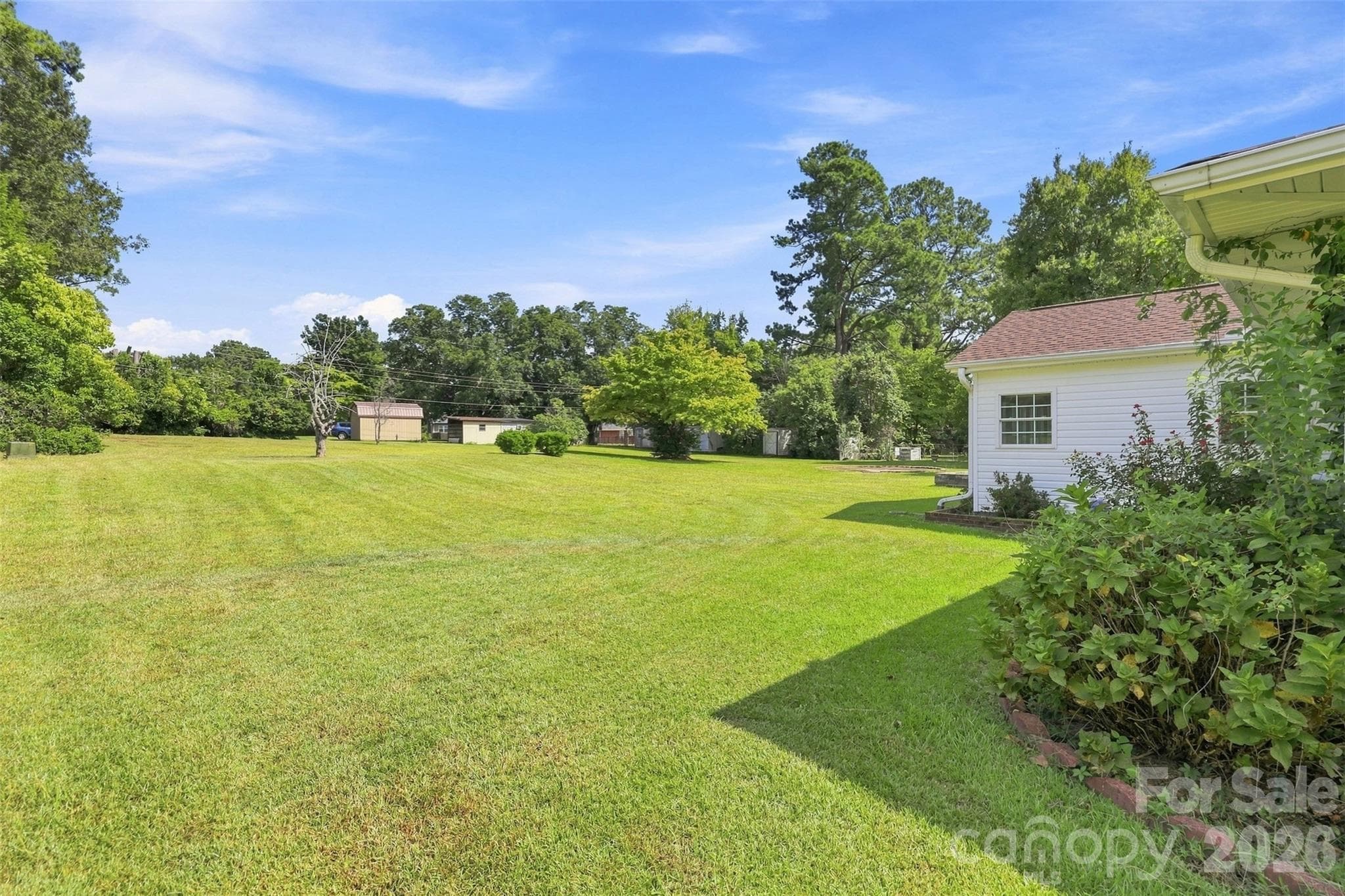 Left side of the house - 1464 Sullivan Street, Rock Hill