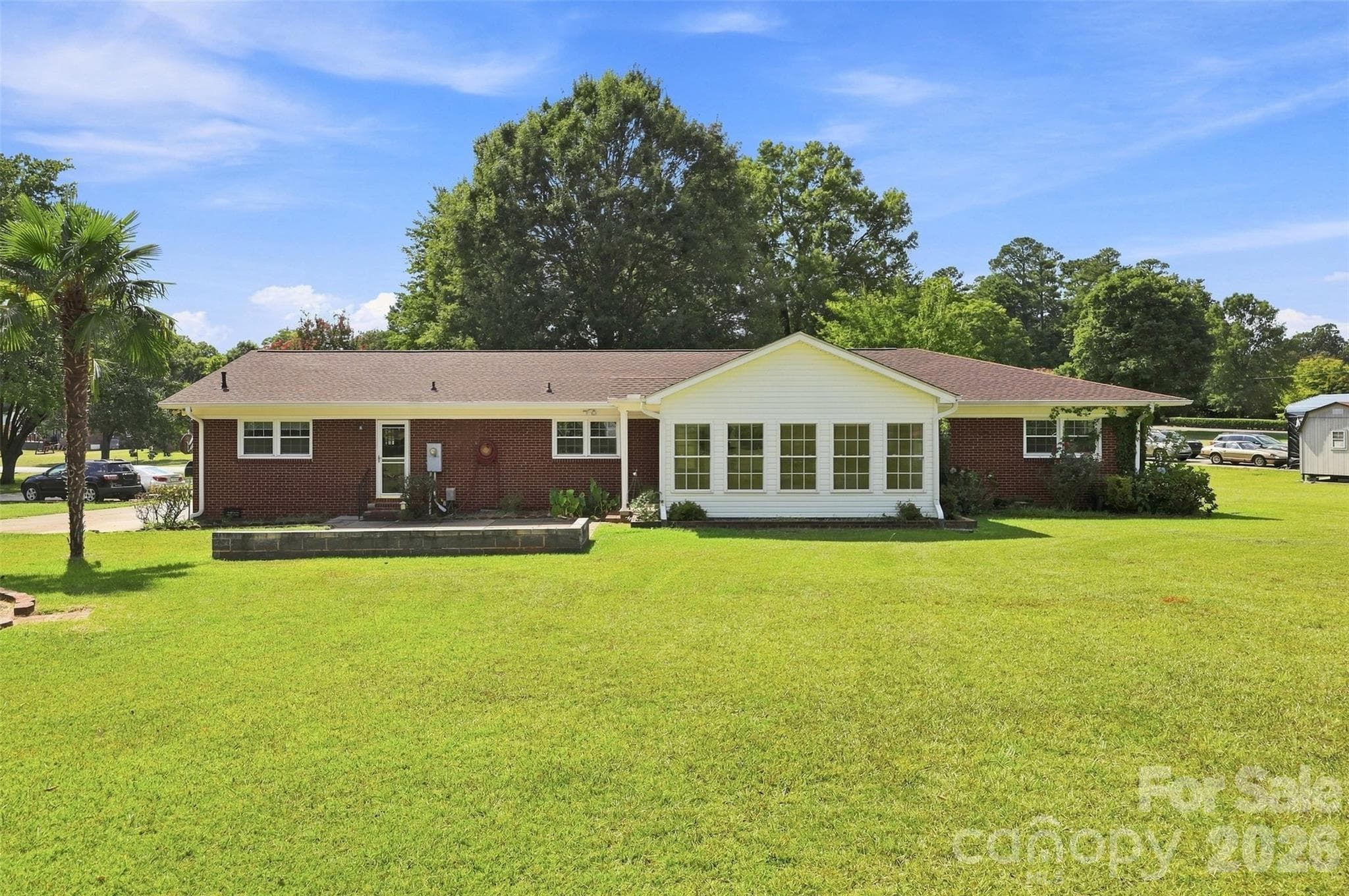 Backview of house - 1464 Sullivan Street, Rock Hill