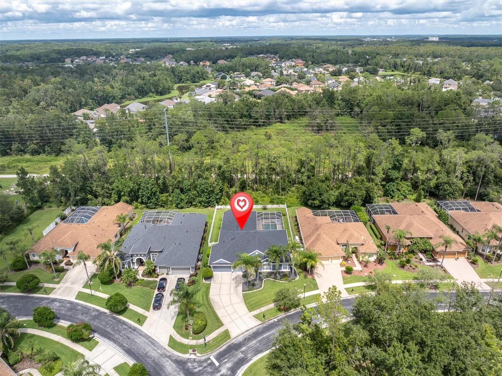 Single Family Residence at 27027 BRUSH CREEK WAY, WESLEY CHAPEL, photo 5 of 74