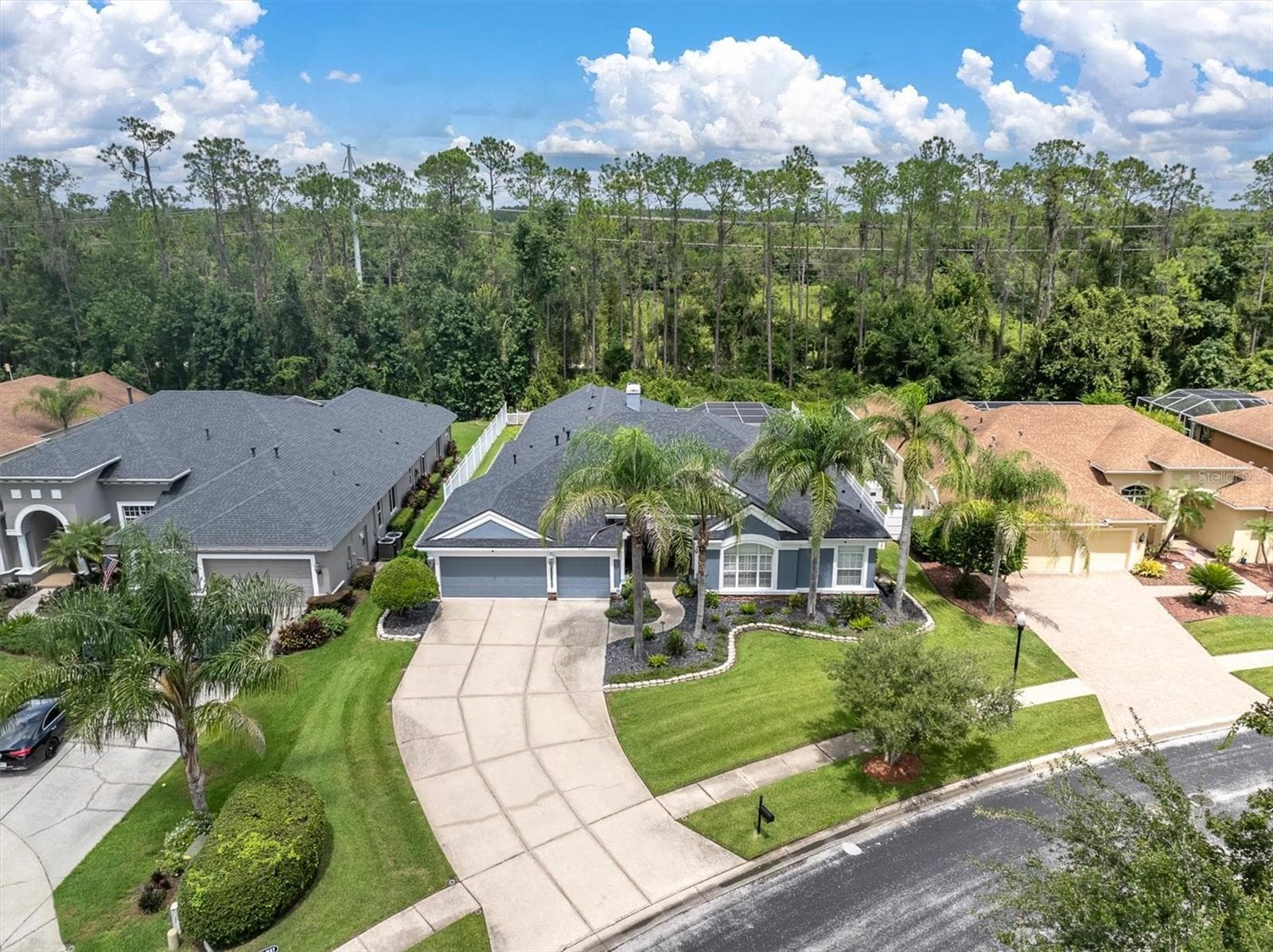 Single Family Residence at 27027 BRUSH CREEK WAY, WESLEY CHAPEL, photo 65 of 74