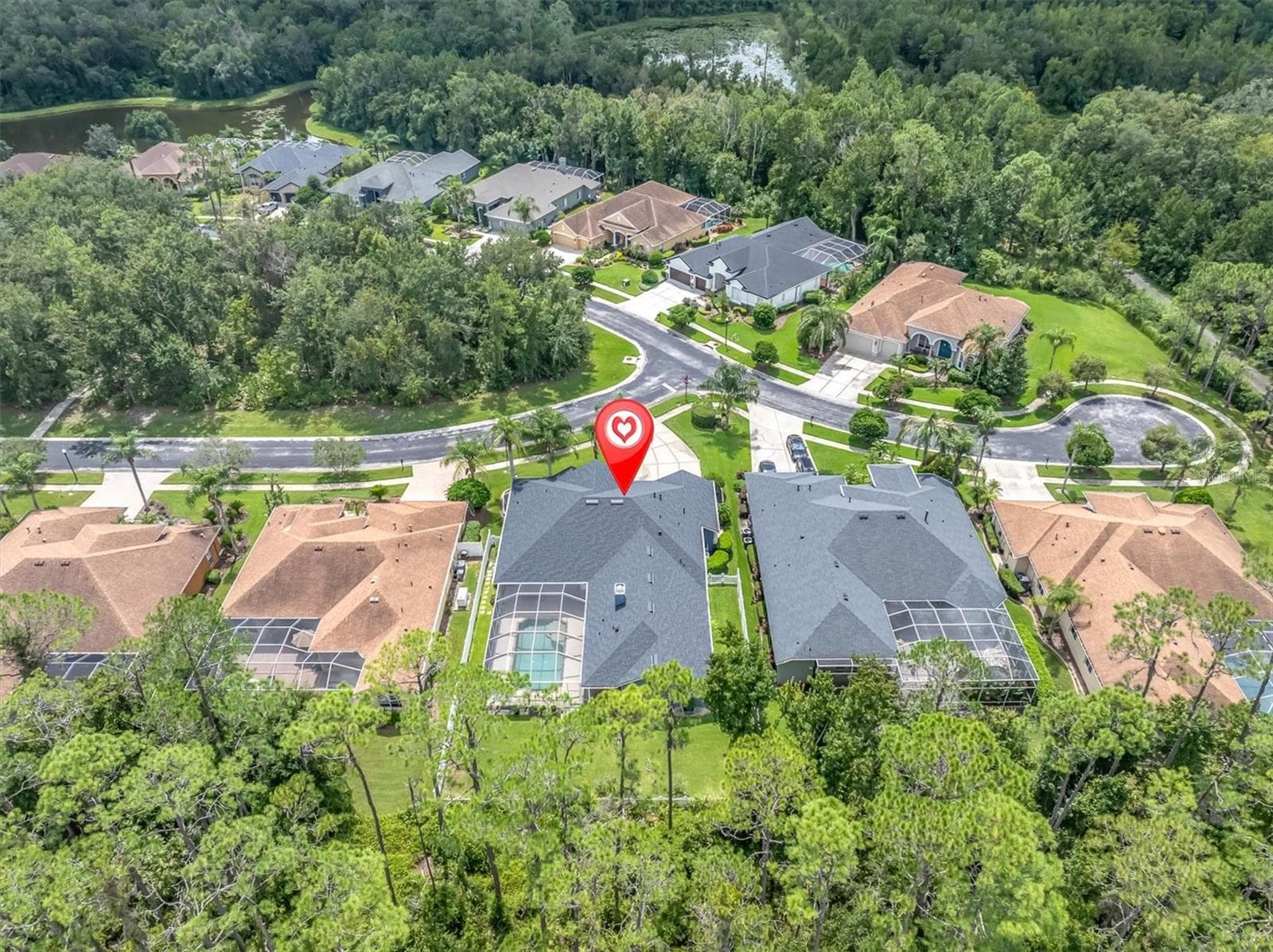 Single Family Residence at 27027 BRUSH CREEK WAY, WESLEY CHAPEL, photo 68 of 74