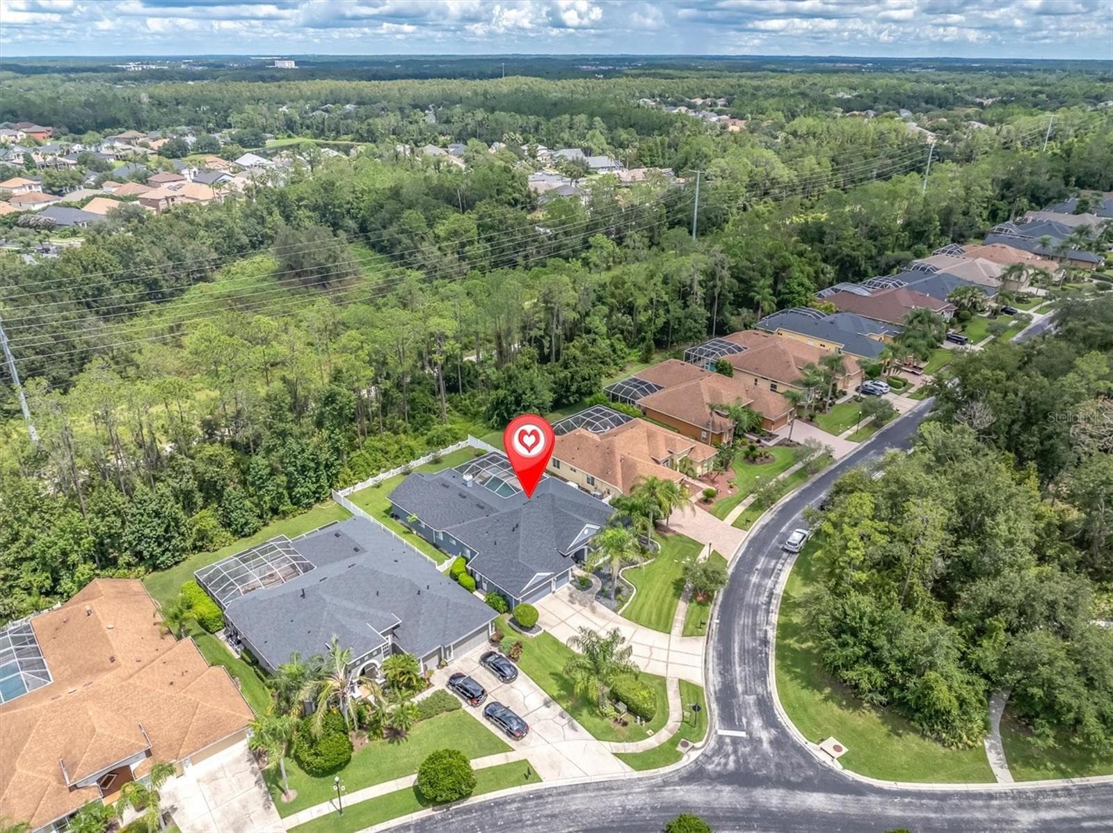 Single Family Residence at 27027 BRUSH CREEK WAY, WESLEY CHAPEL, photo 69 of 74