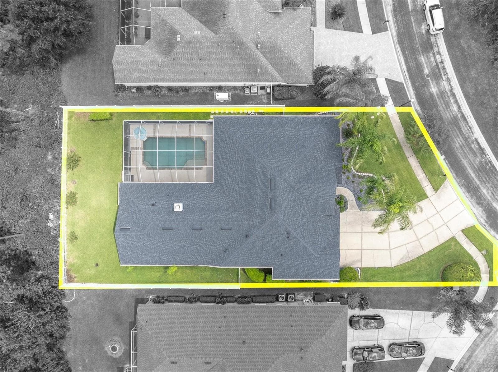 Single Family Residence at 27027 BRUSH CREEK WAY, WESLEY CHAPEL, photo 70 of 74